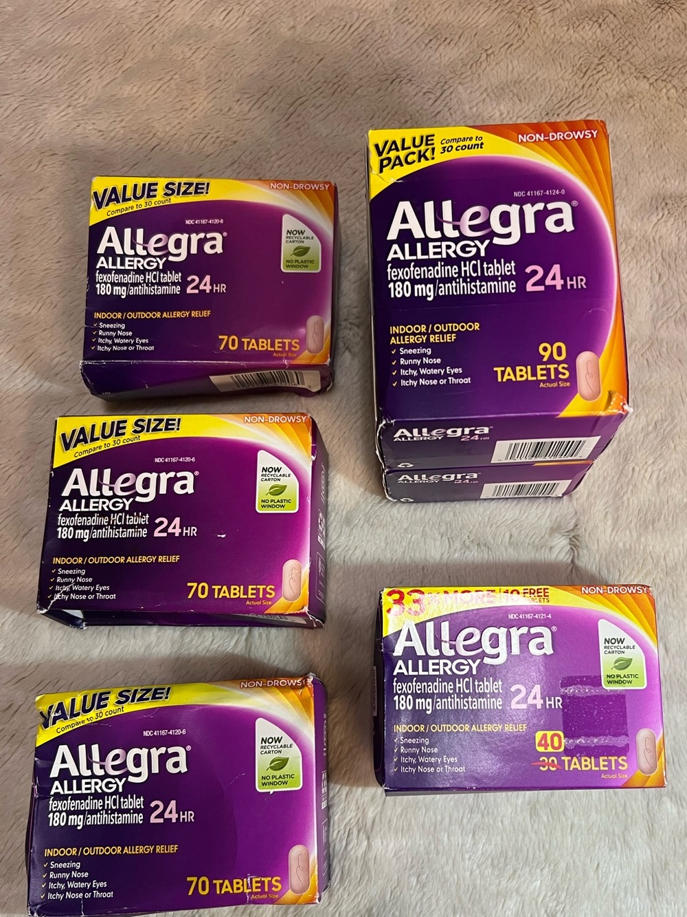 Allegra Lot